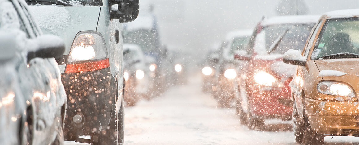 Top Car Insurance Claims in the Winter | Bluefire