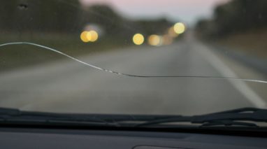 Cracked Windshield