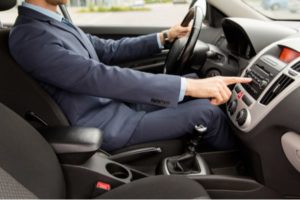 Top 10 Driving Distractions | Bluefire Insurance