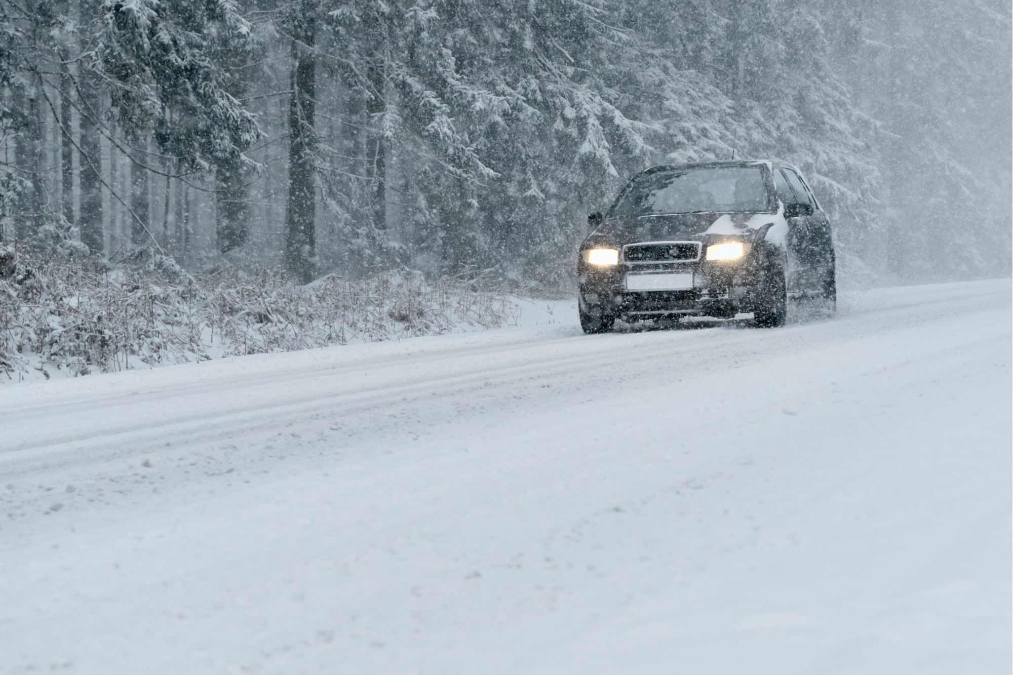 Top 10 Winter Driving Tips Bluefire Knowledge Center